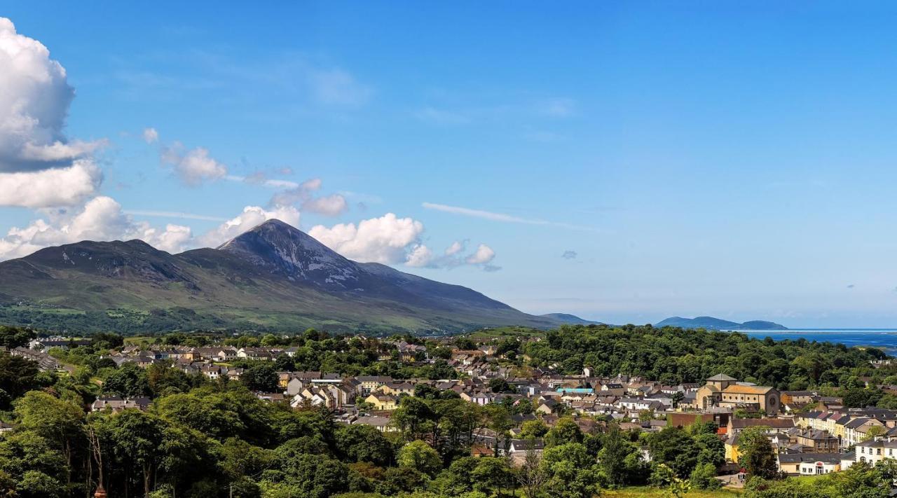 Knockranny House Hotel & Spa Westport Exterior foto