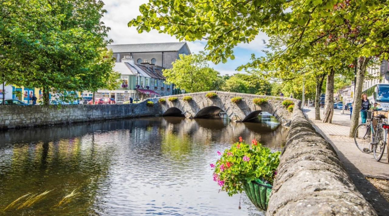 Knockranny House Hotel & Spa Westport Exterior foto