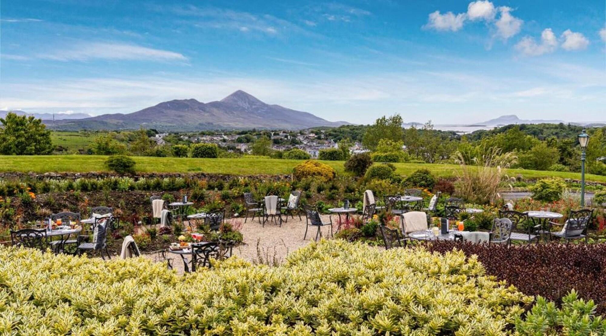 Knockranny House Hotel & Spa Westport Exterior foto