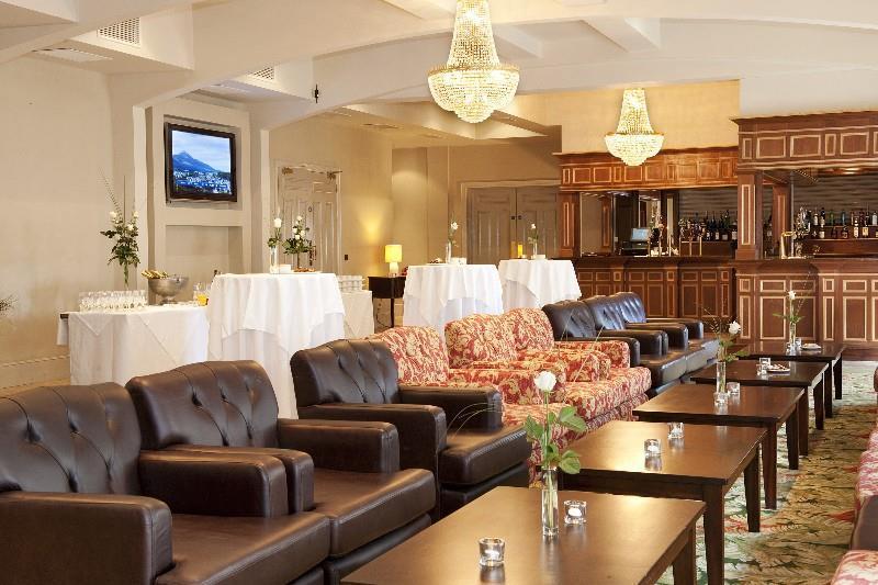 Knockranny House Hotel & Spa Westport Restaurant foto