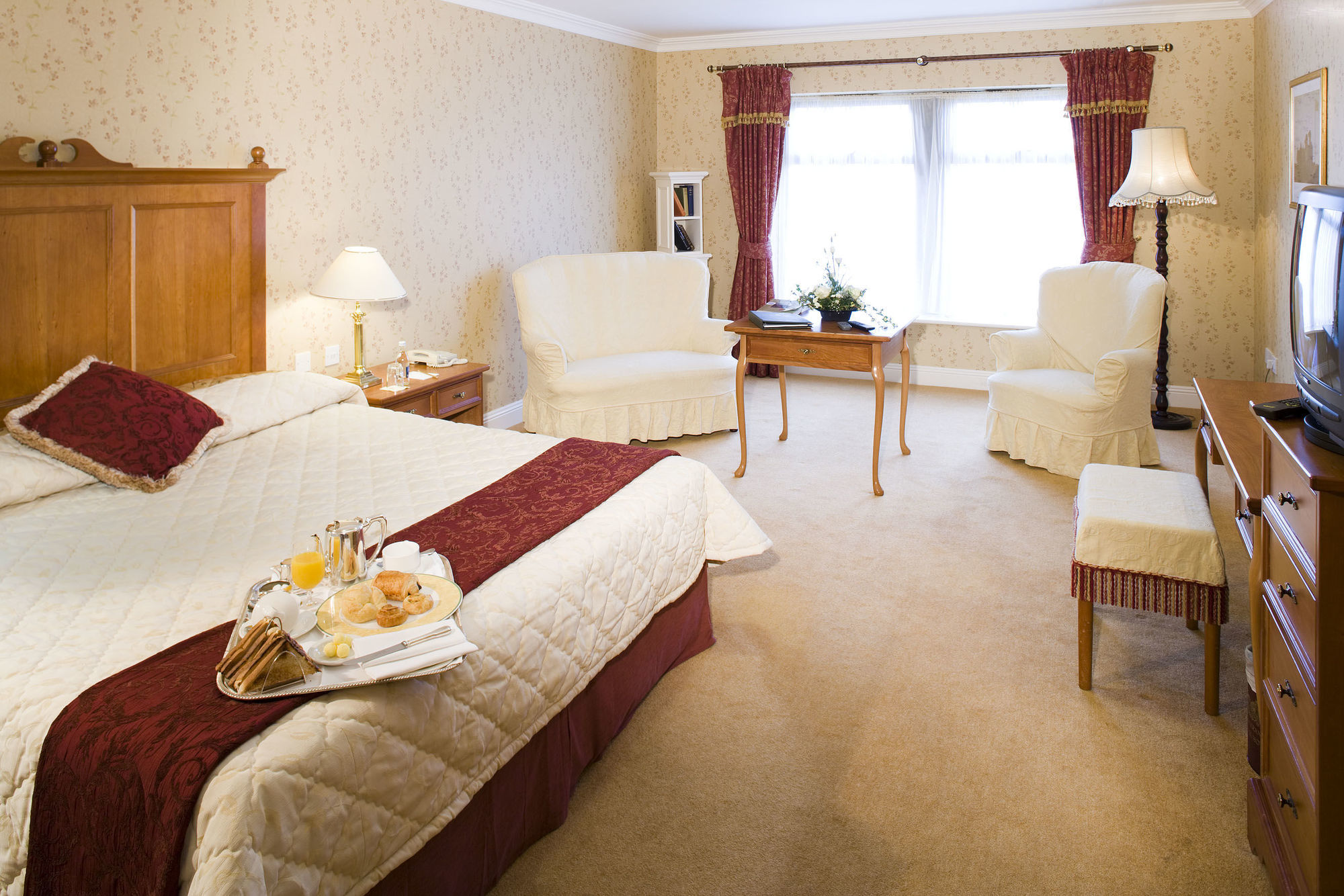 Knockranny House Hotel & Spa Westport Zimmer foto