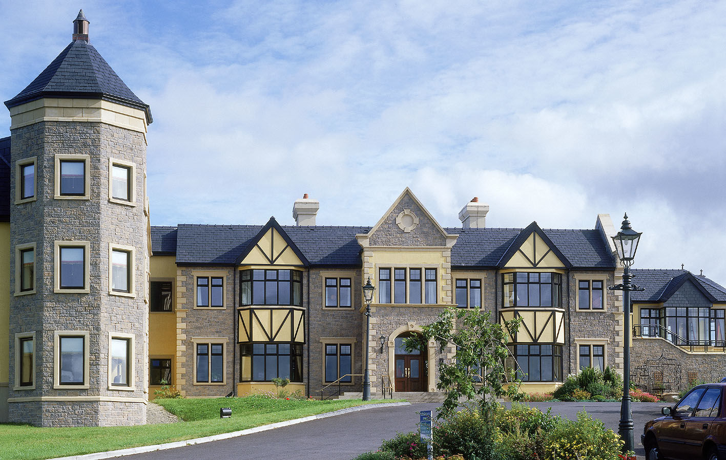 Knockranny House Hotel & Spa Westport Exterior foto