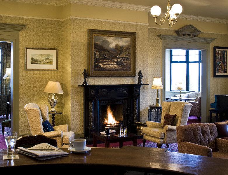 Knockranny House Hotel & Spa Westport Interior foto