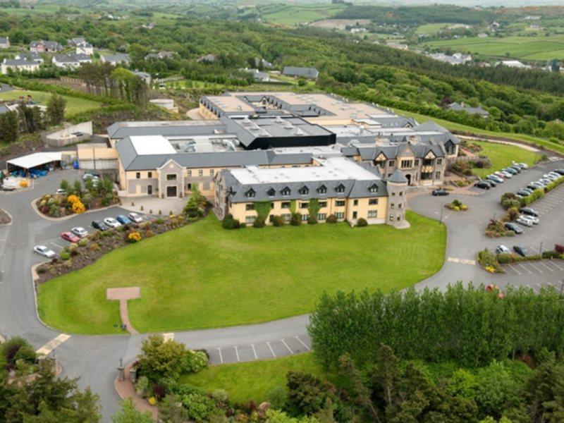 Knockranny House Hotel & Spa Westport Exterior foto