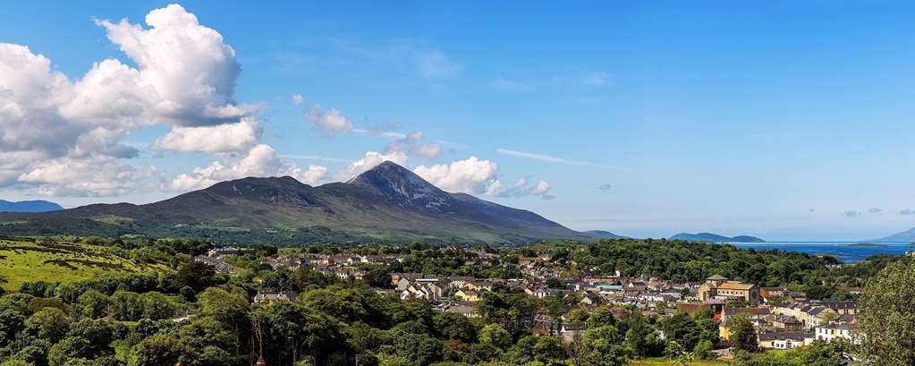 Knockranny House Hotel & Spa Westport Exterior foto