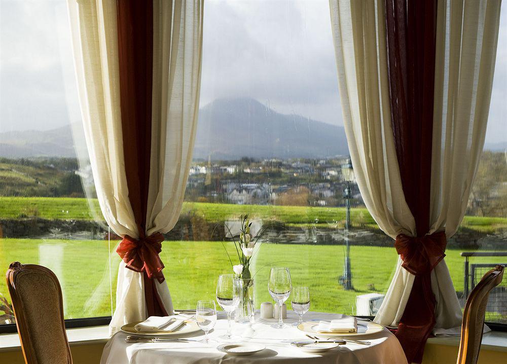 Knockranny House Hotel & Spa Westport Restaurant foto